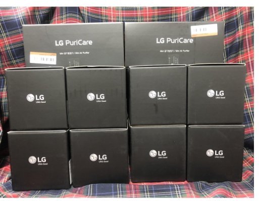 全新品/免運/附發票 LG PuriCare Mini 隨身淨空氣清淨機 AP151MWA1/AP151BA1