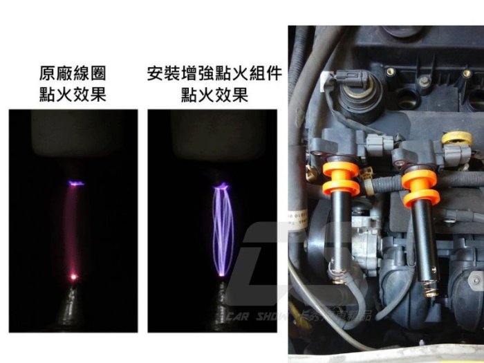 (卡秀汽機車精品)[H0036] 六缸 點火增強組件 非點火線圈 高壓線圈 點火放大器 考耳 矽導線