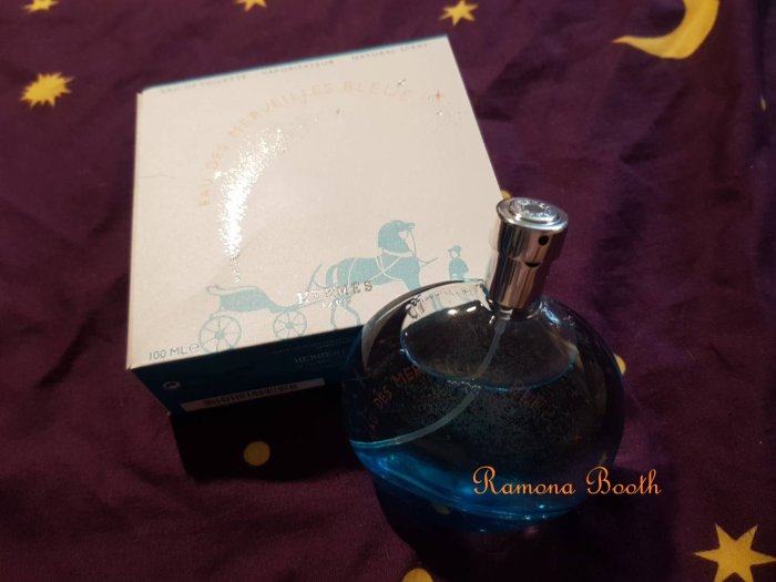 ❄全新現貨❄Hermes 愛馬仕 100ml 藍彩星光 藍色橘彩星光女性淡香水 海洋清新調 生日禮物 滿千免運費 交換禮物