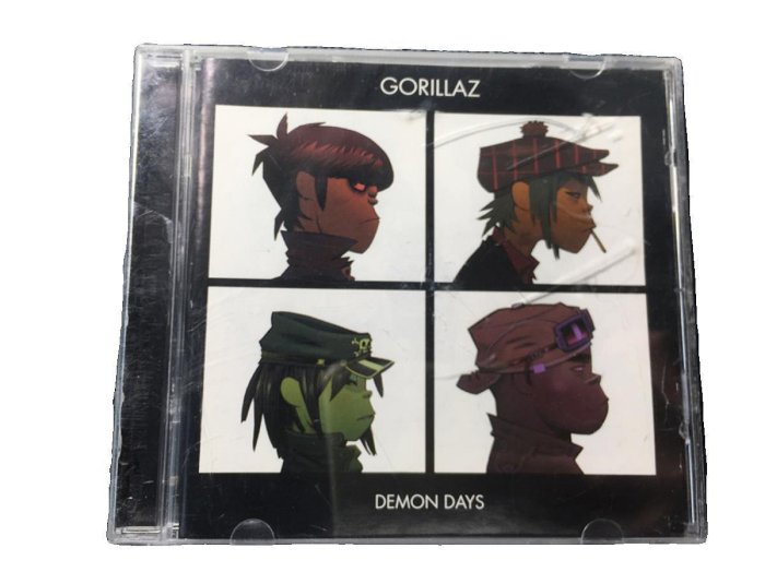 Gorillaz &ndash; Demon Days r版 T385【二手95新】