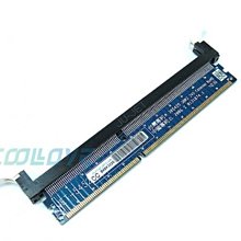 小白的生活工場*記憶體轉接卡DDR3 240PIN轉240PIN延伸測試用[JET-5452]