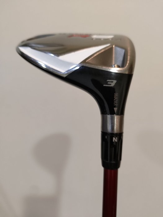 【 高球夥伴 】TaylorMade R9 MAX Ti 高級球道木桿 [ 15° ] [ S ]