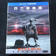 [藍光先生BD] 西方極樂園 : 第二季 Westworld 限量三碟收藏版 ( 得利公司貨 )