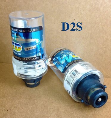 2PCS D2S HID 12V 35W XENON FOR Lexus 04-06 RX330 3000K 4300K