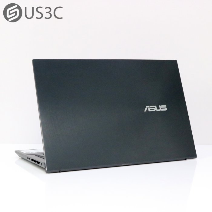 【US3C-小南門店】ASUS Zenbook Pro 15 UX535LI 綠松灰 4K解析度 i7-10750H 16G 1T GTX1650Ti 二手筆電