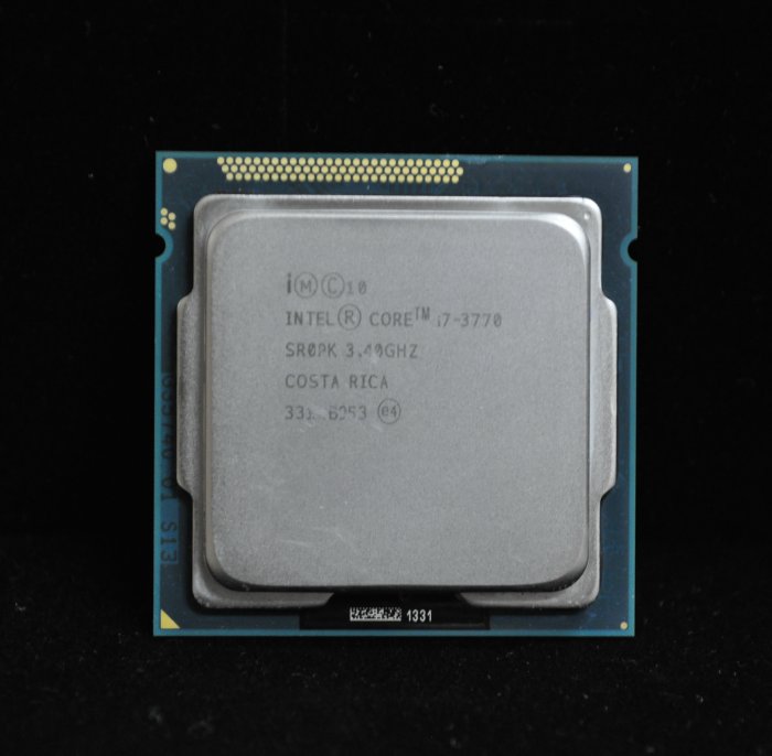 Core i7-3770 四核八線正式版附風扇(1155 3.4G)非i5-3450 i5-3550 i5