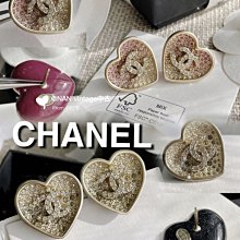 Chanel earrings 珍珠愛心耳環 現貨