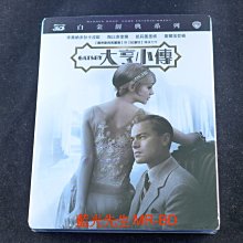 [3D藍光BD] - 大亨小傳 The Great Gatsby 3D + 2D 雙碟白金經典系列 ( 得利公司貨 )