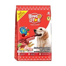 【汪斯塔】 美味成犬糧 牛肉雞肉口味 犬飼料 1kg (狗糧/狗飼料/成犬/寵物乾糧)🔥憶馨🔥【BY83】