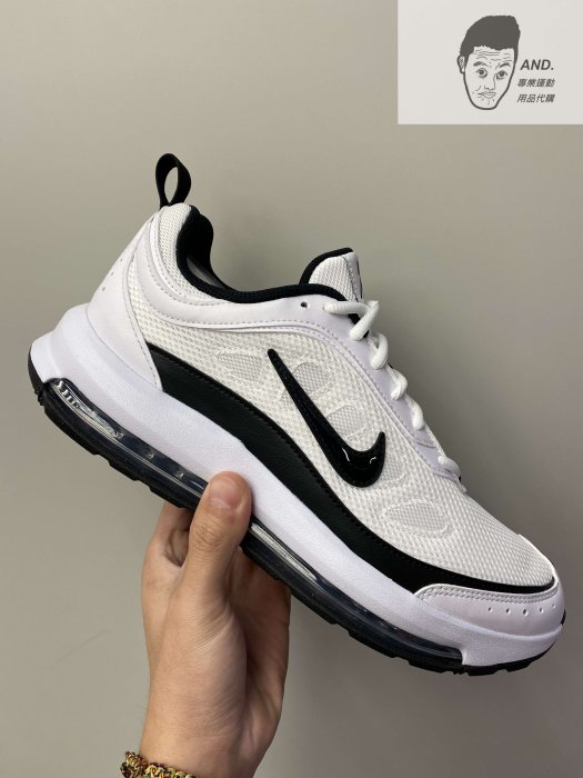 【AND.】NIKE AIR MAX AP 白黑 運動 透氣 氣墊 慢跑鞋 男款 CU4826-100