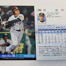 貳拾肆棒球-2010BBM20週年紀念日本職棒阪神隊林威助