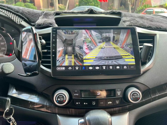 HONDA CRV4 4.5代 專用機 Android 安卓版觸控螢幕主機 導航/USB/藍芽音樂/方控/360環景