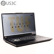 【US3C-青海店】【一元起標】ASUS FA706IU 17吋 FHD AMD R7-4800H 32G 512G SSD GTX 1660Ti