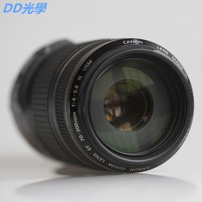 佳能70-300mm f4-5.6L IS USM紅圈鏡頭 ef70300胖白防抖長焦自動