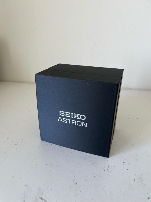 原廠錶盒專賣店 精工錶 SEIKO ASTRON 附錶節 錶盒 H025