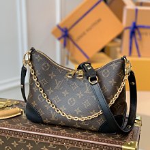 二手Louis Vuitton LV Boulogne 腋下包 M45831黑色