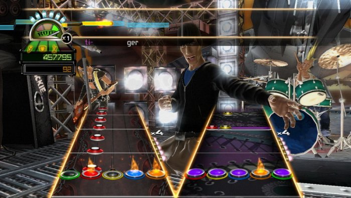 【二手遊戲】XBOX360 吉他英雄 世界巡迴 GUITAR HERO WORLD TOUR 英文版【台中恐龍電玩】