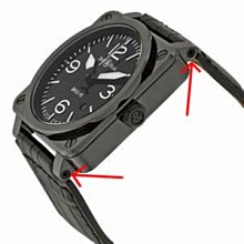 【時間探索】 全新 Bell & Ross BR-01 代用 錶耳栓