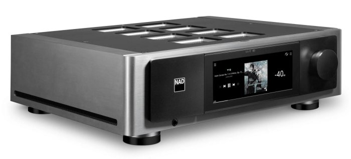 【賽門音響】NAD M66 Master系列 BluOS 旗艦數位串流播放 DAC 前級擴大機〈公司貨〉