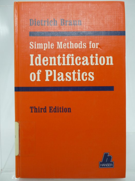 Simple Methods for the Identification of Plastics（3版）〖科學〗COD