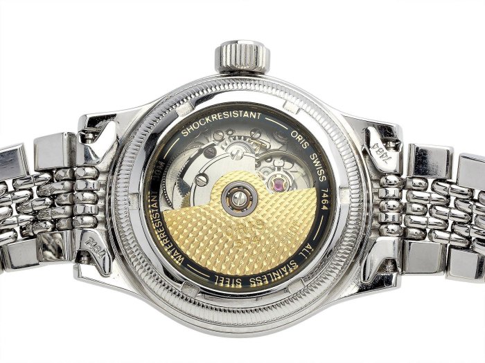 已收訂【JDPS 御典品 / 名錶專賣】ORIS 豪利時錶 Big Crown系列 型號7464-C 自動 28mm不鏽鋼 編號A73410-2