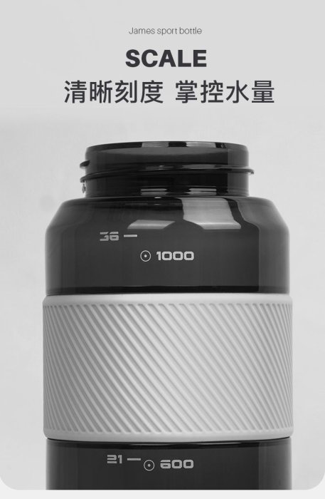 大容量新品高顏值tritan材質水杯Tkk品牌戶外運動水壺安全材質