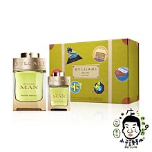 《小平頭香水店》BVLGARI Wood Neroli 寶格麗 森林之光 男性淡香精禮盒(淡香精100ml+15ml)