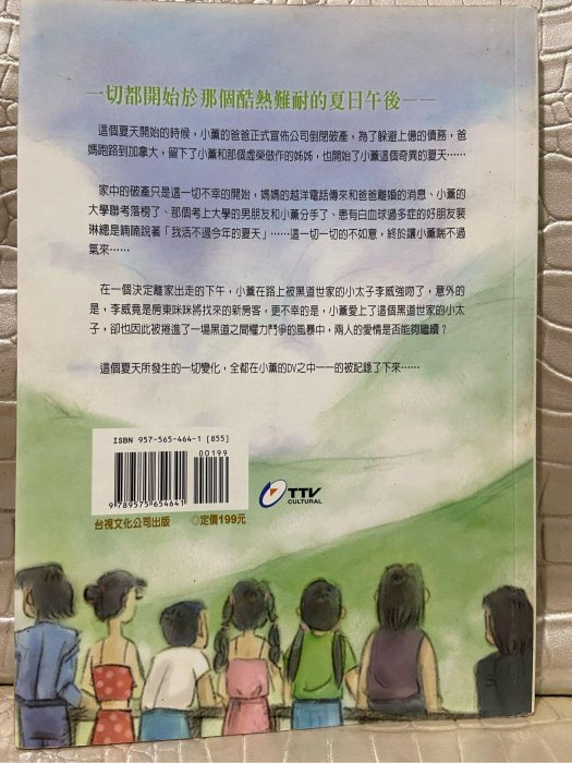 （湘芸） 偶像劇書（吐司男之吻）電視偶像劇小說（內附精美海報）無明信片、無VCD