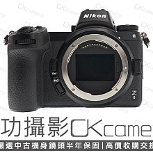 成功攝影 Nikon Z6 Body 中古二手 2400萬畫素 全幅數位無反單眼相機 4K攝錄 人眼追焦 五軸防震 保固半年 參考 Z5 Z7