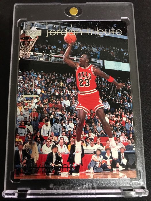 🐐1998-99 Upper Deck MJ Career Collection MJ Retro #39 Michael Jordan