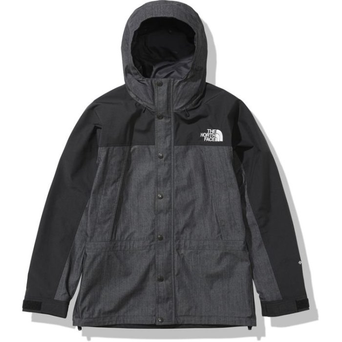 日貨代購CITY】THE NORTH FACE Mountain Light DENIM NP12032 丹寧預購