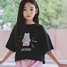 S~XL ♥上衣(BLACK) PULUPULU-2 24夏季 PUL240404-077『韓爸有衣正韓國童裝』~預購