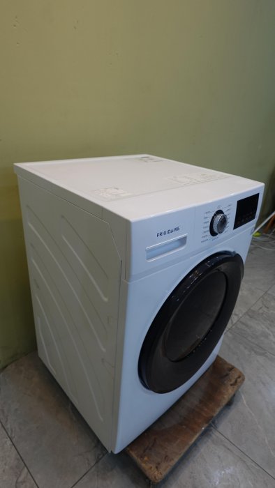 新北二手家電 推薦-【富及第FRIGIDAIRE】滾筒洗衣機 FAW-F1041WIW 10kg 套房 新北二手家電