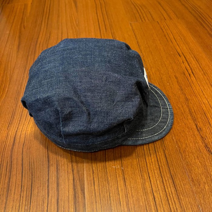 ZEKE 絕跡美品 TENDERLOIN T-OCTAGON DENIM CAP 軟帽沿 牛仔 帽 報童帽 工作帽