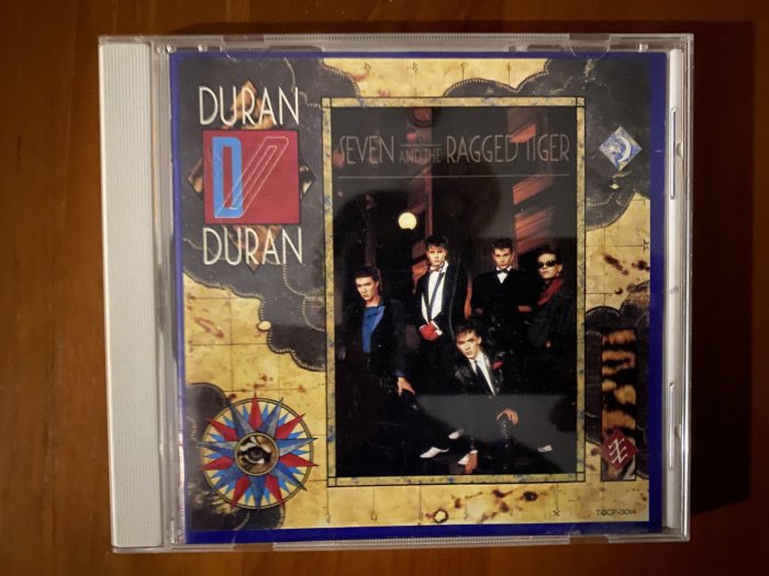 Duran Duran Seven and the ragged tiger 1995 日本東芝版
