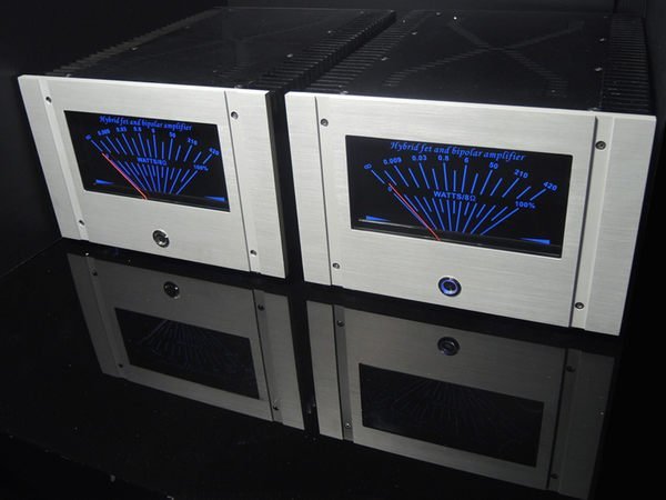 Nature Audio台灣製造Class A 純A類100瓦+100瓦MOSFET MONO MONO後級擴大機Kit