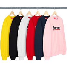 【日貨代購CITY】2020SS SUPREME UNDERLINE CREWNECK 大學TEE 現貨