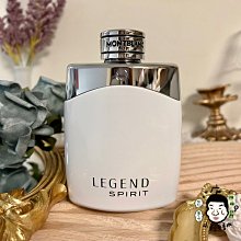 《小平頭香水店》MONTBLANC 萬寶龍 Legend Spirit 傳奇白朗峰男性淡香水 100ML TESTER