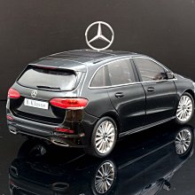 【M.A.S.H】原廠 Z-Models 1/18 Mercedes-Benz B class (W247) black