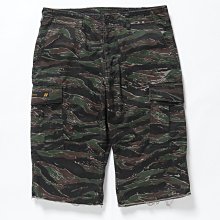 【日貨代購CITY】2017SS WTAPS JUNGLE.CHOPPED/SHORTS 虎紋 迷彩 短褲 現貨