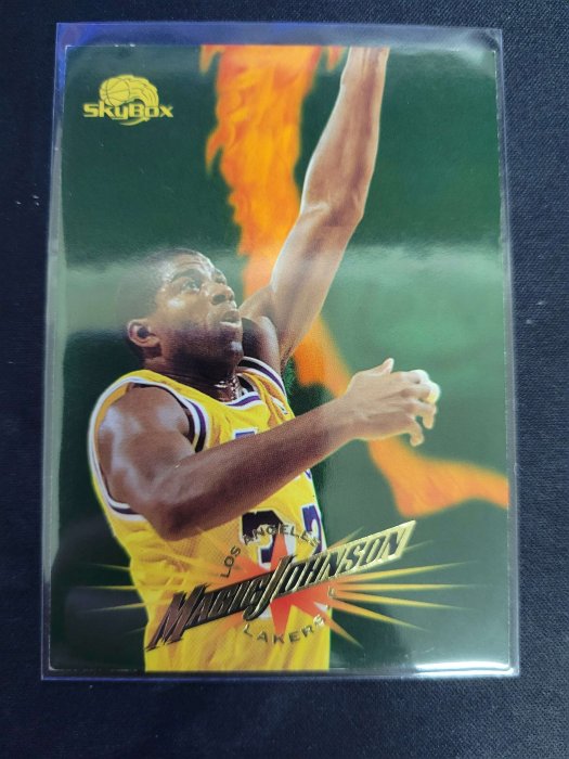 1995 SkyBox Magic Johnson 火球卡