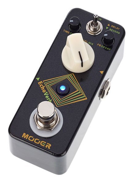 『立恩樂器』免運優惠 Mooer Echo Verb 數位 DELAY 延遲 效果器