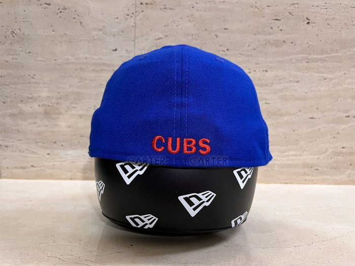 New Era MLB Chicago Cubs Royal Blue 39Thirty 芝加哥小熊寶藍色全封彈性伸縮帽