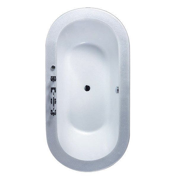 《101衛浴精品》台灣製 高亮度 壓克力 獨立浴缸 泡澡缸 橢圓造型 150CM【免運費搬上樓】
