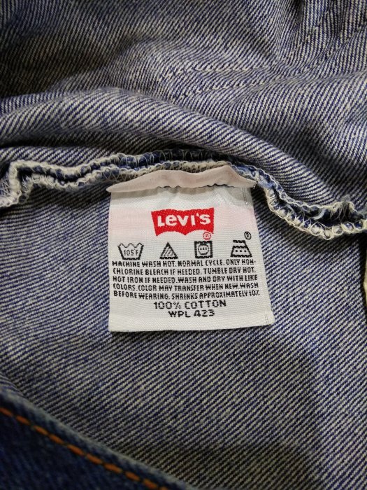 1990's vintage Levis 501xx 經典原色牛仔褲 501-0000