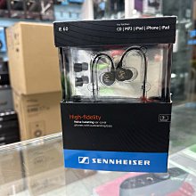 禾豐音響 展示機 聲海 SENNHEISER IE60 內耳式耳機