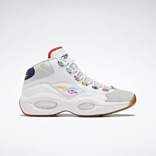 南◇2021 7月 REEBOK QUESTION MID GY2641 白 多色 復刻 NBA 籃球鞋 戰神 艾佛森