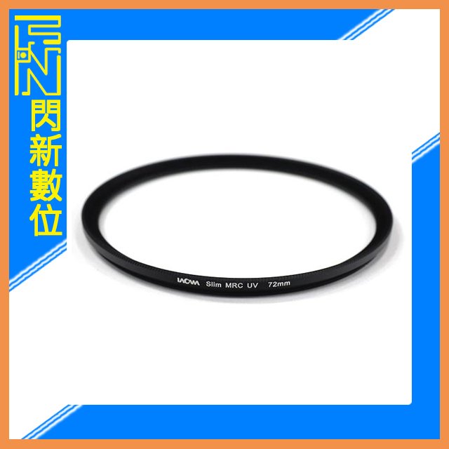 ☆閃新☆現貨! Laowa 老蛙 slim MRC UV 72mm 多層鍍膜 超薄框 保護鏡 15mm F2 避免暗角