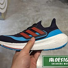 限時特價 南🔥2024 4月 ADIDAS ULTRABOOST LIGHT 跑鞋 BOOST底 男款 黑藍IE1760