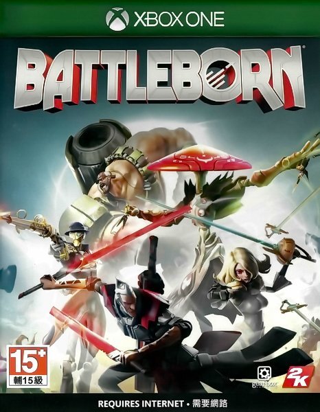 【二手遊戲】XBOX ONE XBOXONE 為戰而生 BATTLEBORN 中文版 英文版【台中恐龍電玩】